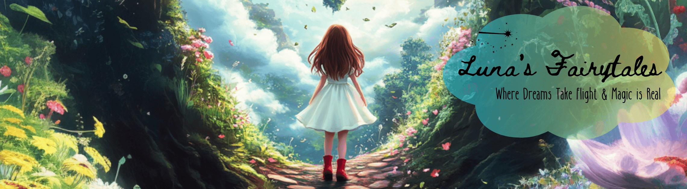 Luna's Fairy Tales - Where Dreams Take Flight & Magic is Real